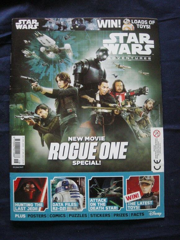 Star Wars  Adventures Magazine  - 21 Dec - 17  Jan  2017 - Rogue One special