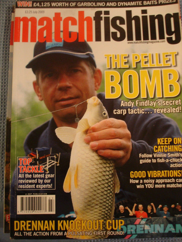 Match Fishing Magazine - July 2009 - The Pellet bomb
