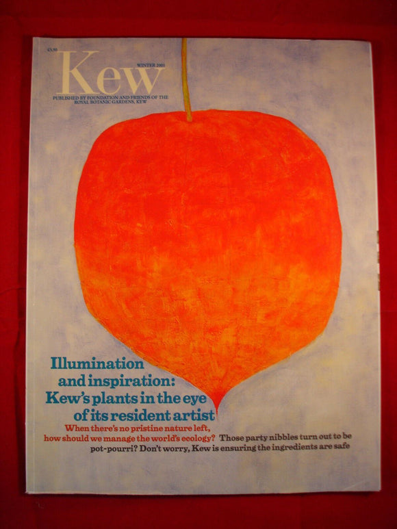 Kew Botanical Garden magazine - Winter 2001