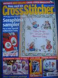 Cross Stitcher Magazine - Feb 2000 - Seraphina sampler