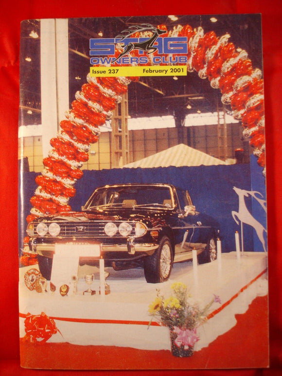 Stag Owners Club Magazine issue 237 - February 2001