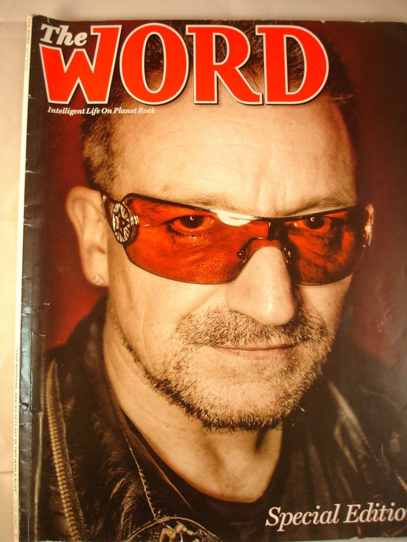 The word magazine July 1009 - Bono