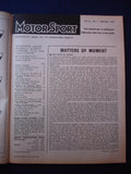 Motorsport Magazine - January 1976