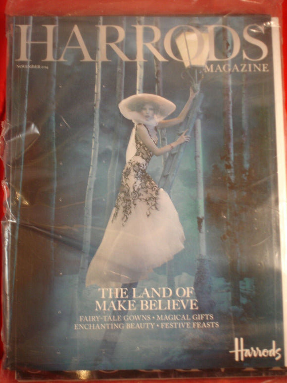 Harrods Magazine November 2014
