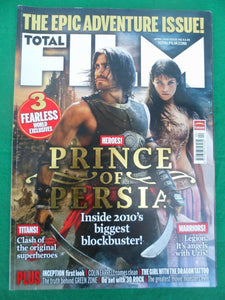 Total film Magazine - Issue 165  - April 2010 - Prince of Persia