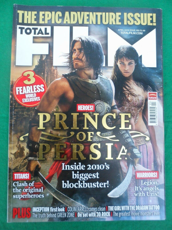 Total film Magazine - Issue 165  - April 2010 - Prince of Persia