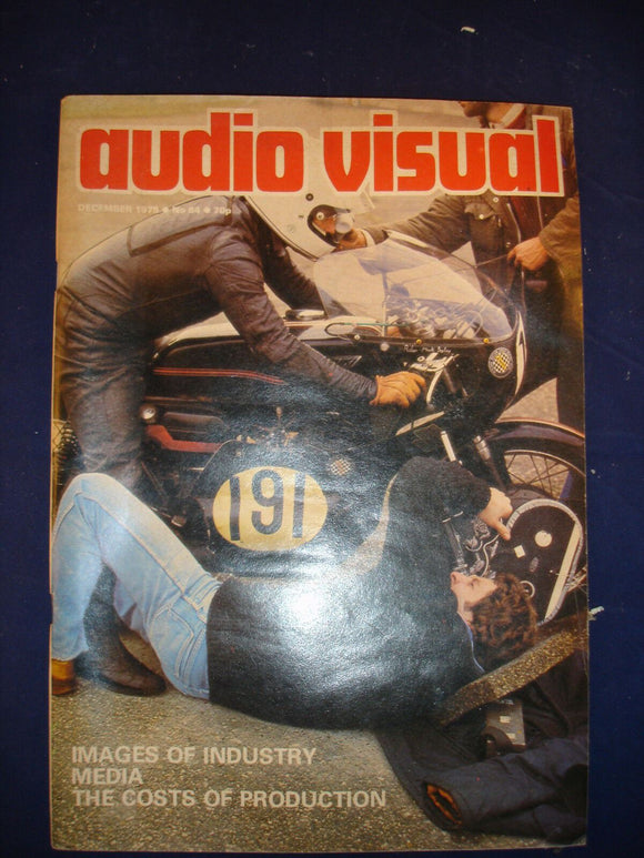 Vintage Audio visual Magazine - December 1978