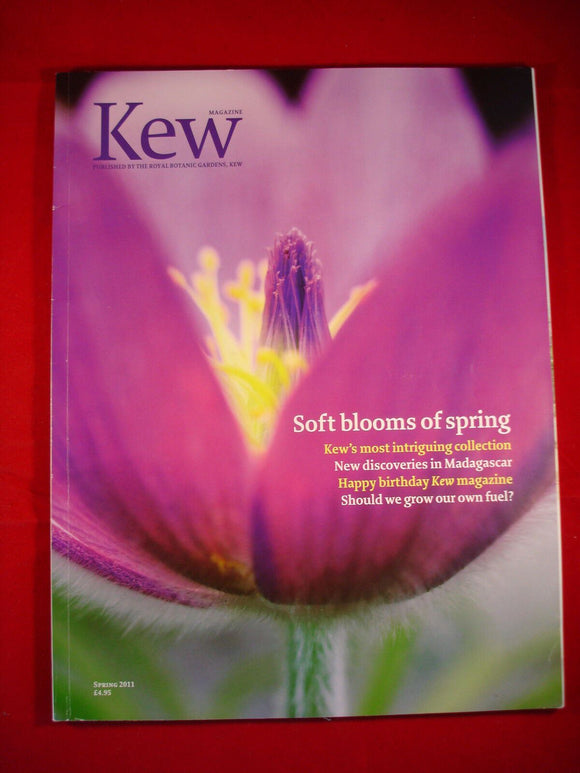 Kew Botanical Garden magazine - Spring 2011