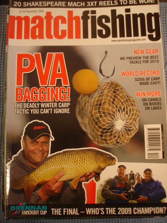 Match Fishing Magazine - Dec 2009 - PVA Bagging