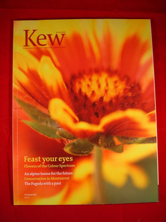 Kew Botanical Garden magazine - Summer 2006