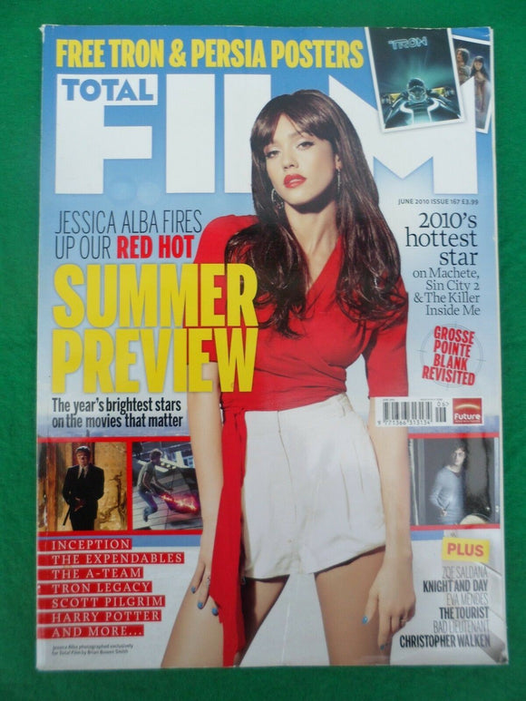 Total film Magazine - Issue 167  - June 2010 - Jessica Alba