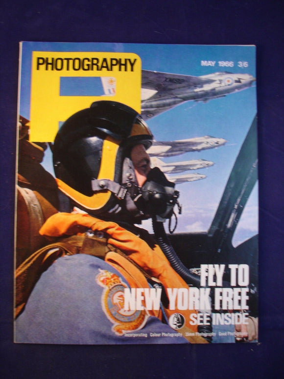 Photography Magazine - May 1966