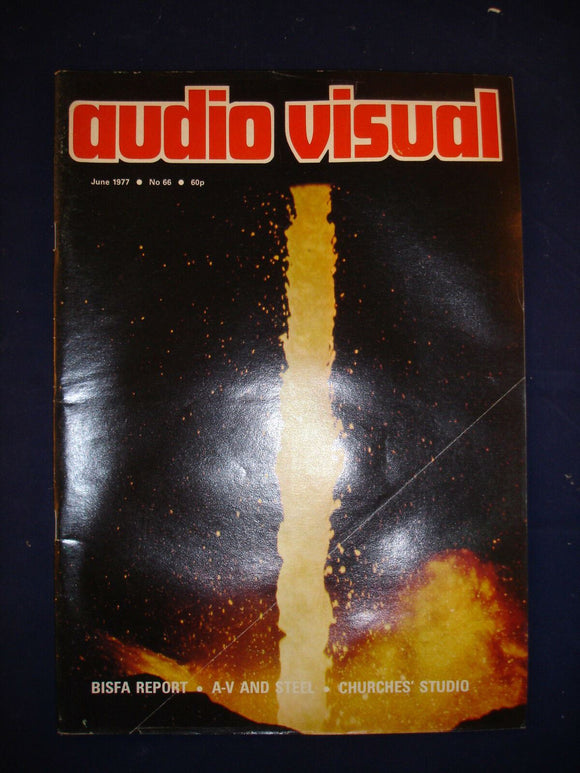 Vintage Audio visual Magazine - June 1977