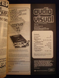 Vintage Audio visual Magazine - June 1977