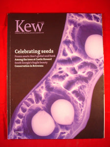 Kew Botanical Garden magazine - Autumn 2009