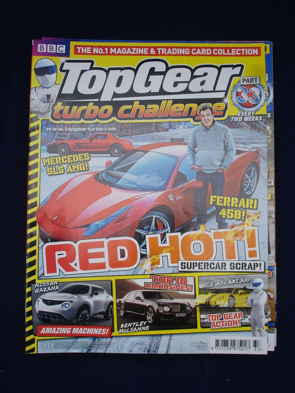 Top Gear Turbo challenge - Part 33 - Red hot supercar scrap