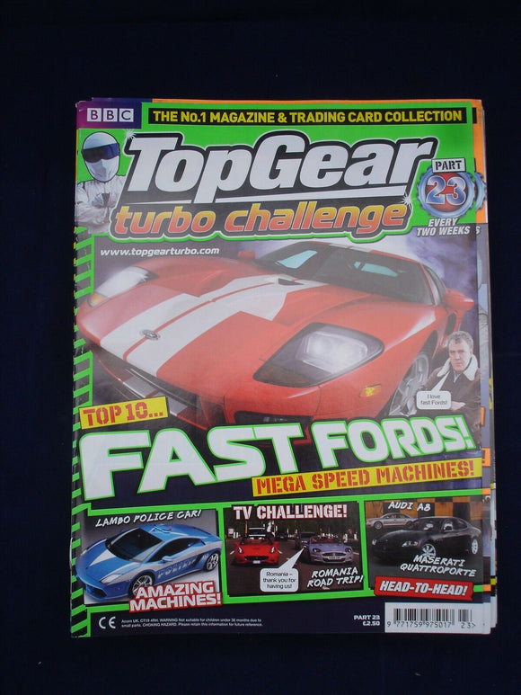 Top Gear Turbo challenge - Part 23 - Fast Fords