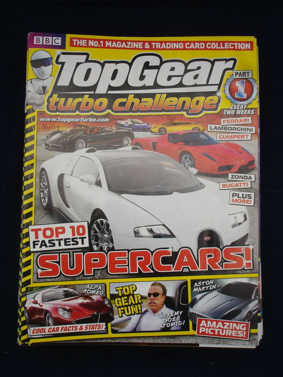Top Gear Turbo challenge - Part 1 - Supercars