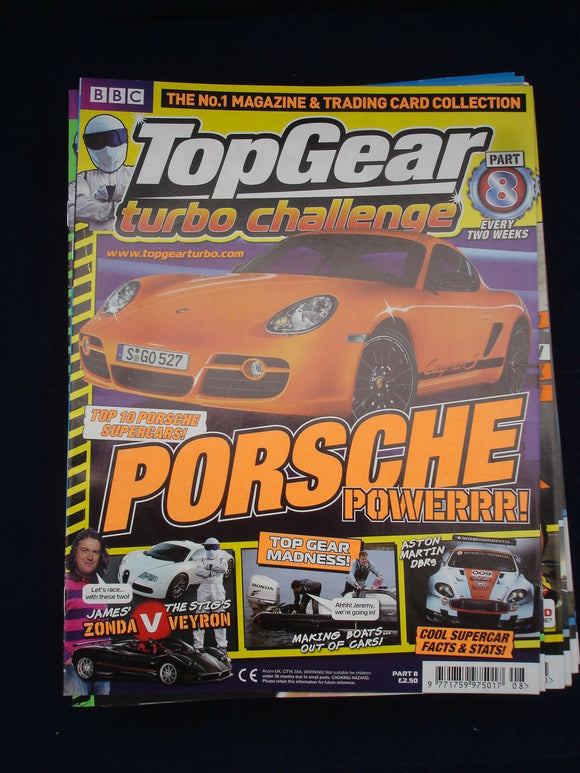 Top Gear Turbo challenge - Part 8 - Porsche Powerr