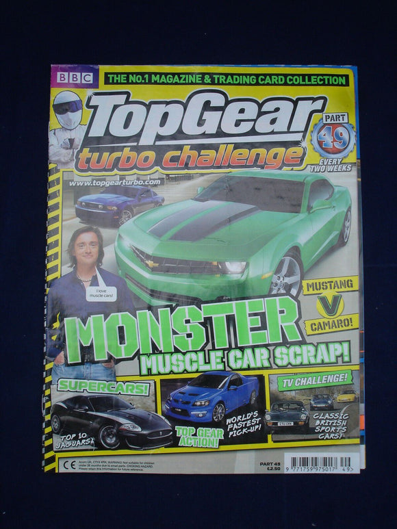 Top Gear Turbo challenge - Part 49 - Monster muscle car scrap