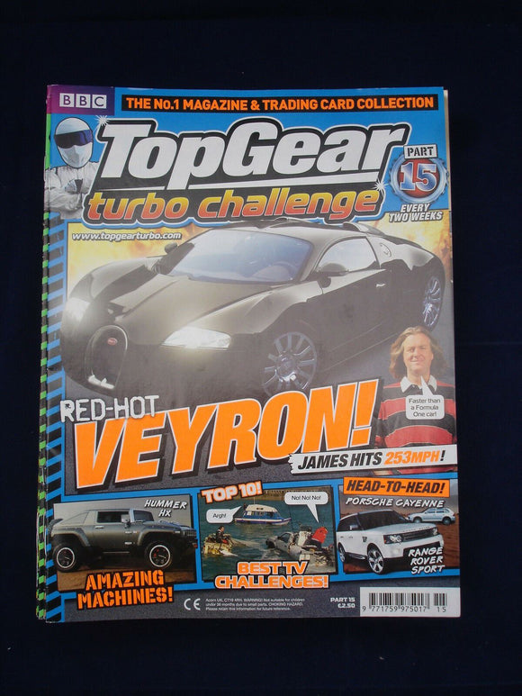 Top Gear Turbo challenge - Part 15 - Veyron