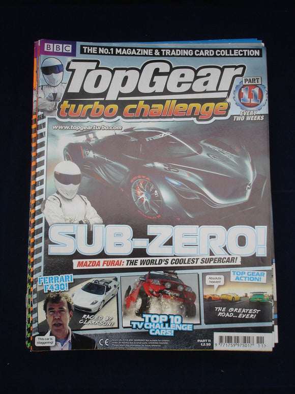 Top Gear Turbo challenge - Part 11 - Sub zero