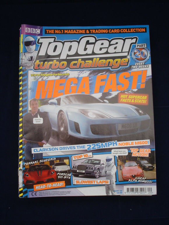 Top Gear Turbo challenge - Part 20 - Mega fast