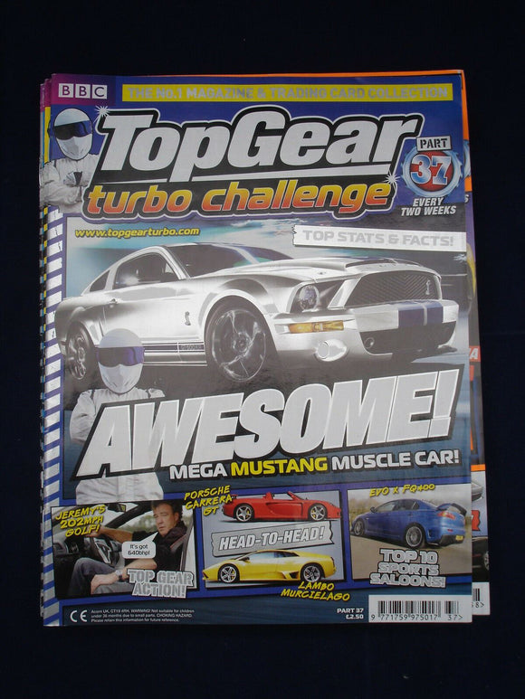 Top Gear Turbo challenge - Part 37 - Mustang
