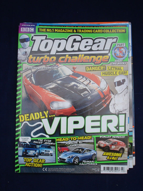 Top Gear Turbo challenge - Part 43 - Viper