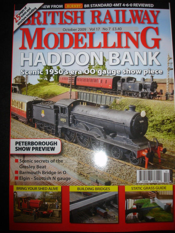 British Railway Modelling Oct 2009 - Static grass guide