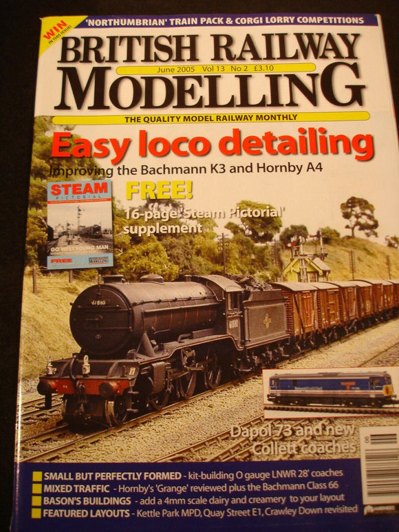 British Railway Modelling June 2005 Vol 13 #2 Easy Loco detailing