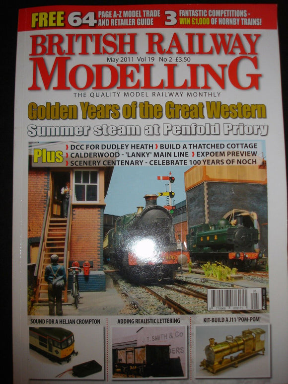 British Railway Modelling May 2011 - Adding realistic lettering
