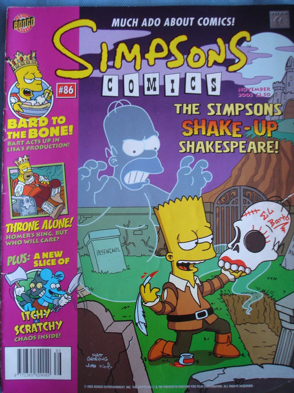 Simpsons comics Nov 2003 #86