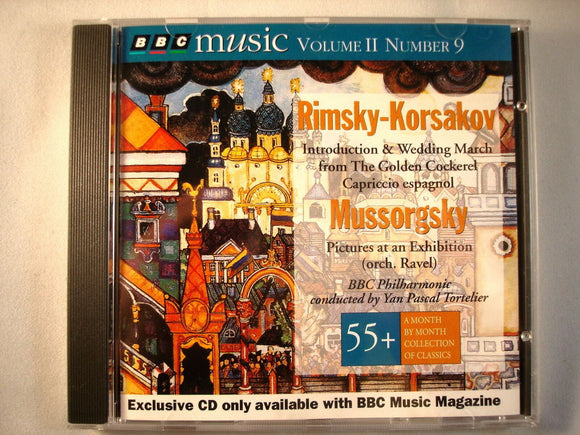 BBC Music Classical CD - Vol 2 9 - Rimsky Korsakov - Mussorgsky