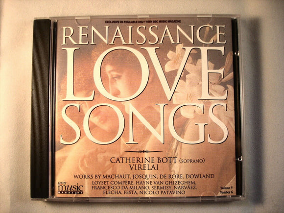 BBC Music Classical CD - Vol 5, 6 - Renaissance love songs