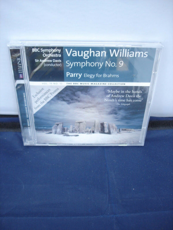 BBC Music Classical CD - Vol 19, 10 - Vaughan Williams symphony number 9