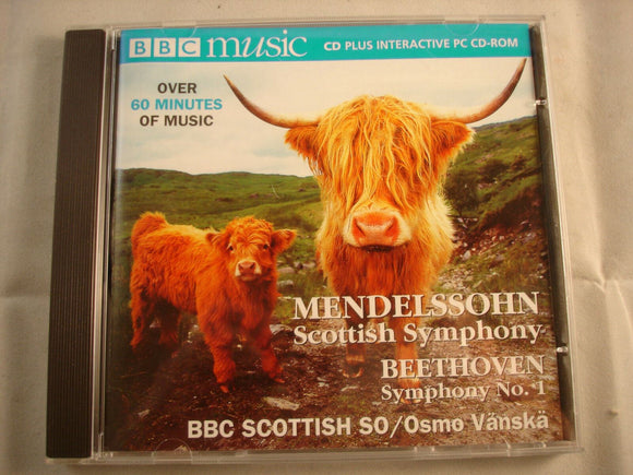 BBC Music Classical CD - Vol 6, 9 - Mendelssohn  sym 3, Beethoven sym 1
