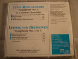 BBC Music Classical CD - Vol 6, 9 - Mendelssohn  sym 3, Beethoven sym 1