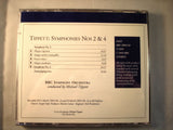 BBC Music Classical CD - Vol 3, 6 - Tippett - Symphonies 2 and 4