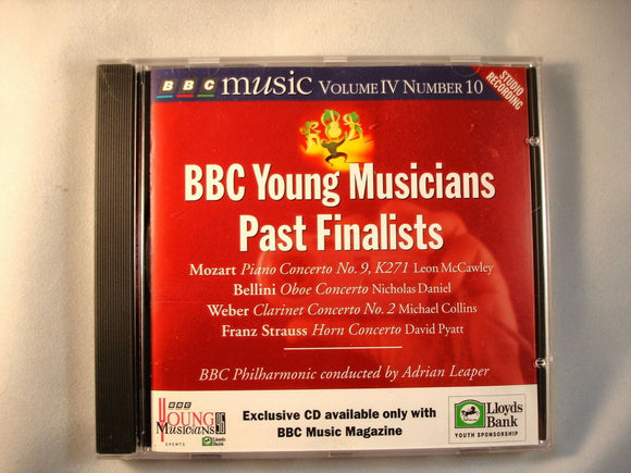 BBC Music Classical CD - Vol 4, 10 - BBC young musicians - past finalists