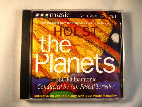 BBC Music Classical CD - Vol V # 1 - Holst - The Planets