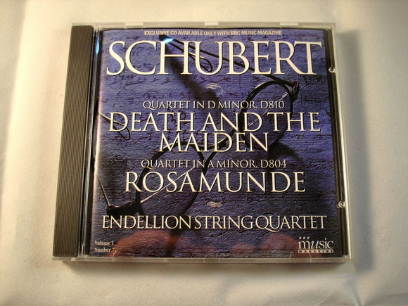 BBC Music Classical CD - Vol 5, 7 - Schubert - Endellion String quartet