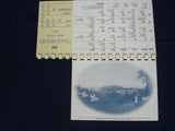 Horse Racing - Goodwood - Desk Calendar - Meetings 1982