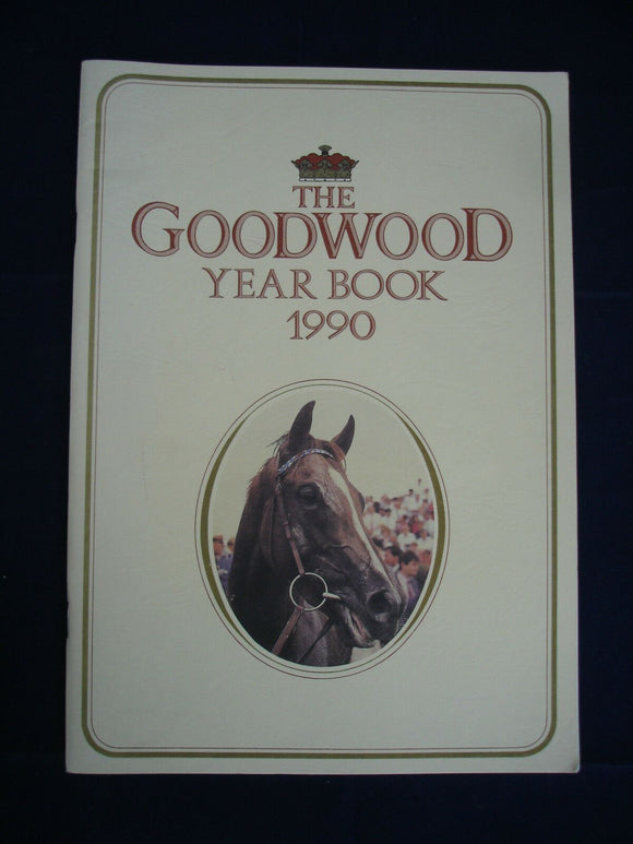 Horse Racing - Goodwood - Yearbook 1990