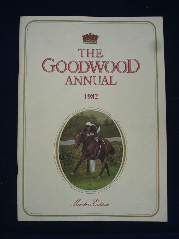 Horse Racing - Goodwood - Yearbook 1982