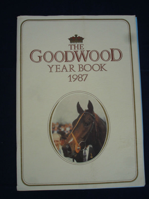 Horse Racing - Goodwood - Yearbook 1987