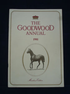 Horse Racing - Goodwood - Yearbook 1981
