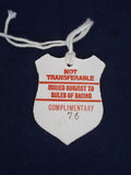 2 - Horse racing - Card Badge - Newbury - Members - 17th July 1993