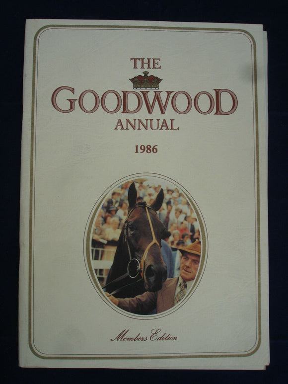 Horse Racing - Goodwood - Yearbook 1986
