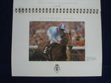 Horse Racing - Goodwood - Desk Calendar - Meetings 1994